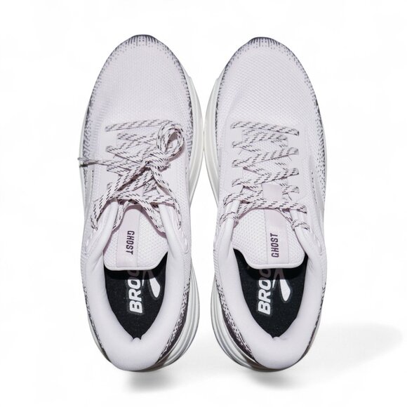 Brooks Ghost Max 2 Running Shoe Womens Size 9 Orchid Ice/Plum/Coconut NEW - Picture 6 of 11